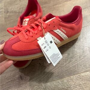 Adidas Samba Scarlet Red Sneakers